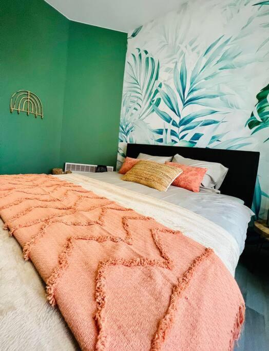 Appartement Tropical Льеж Экстерьер фото