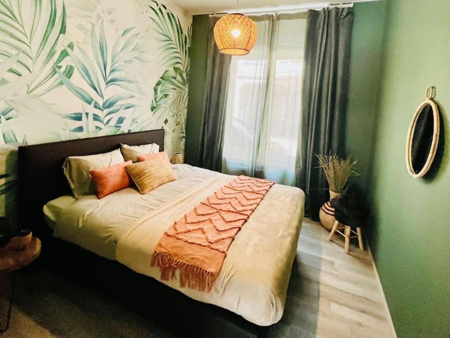 Appartement Tropical Льеж Экстерьер фото